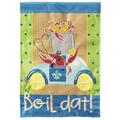 Recinto Boil Dat Burlap Garden Flag - Large RE3463860